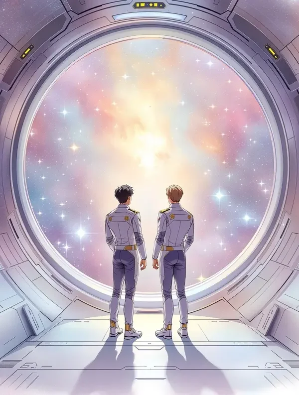 星海回响 小说封面