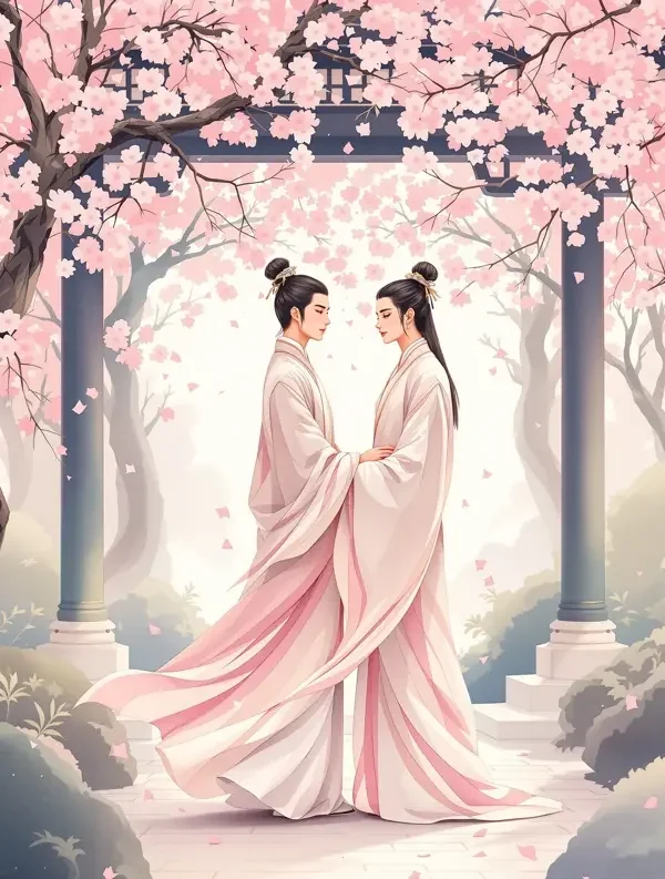 掌梦锦绣 小说封面