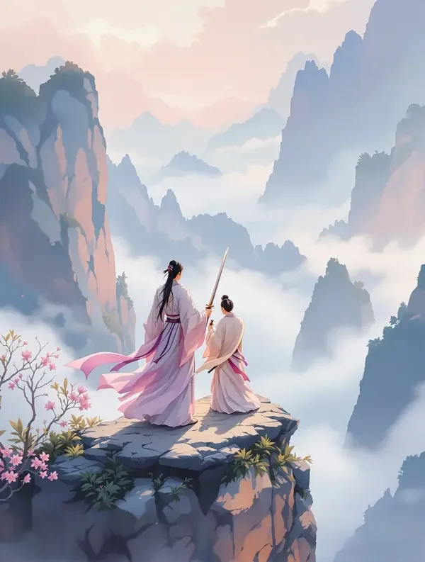 剑影江湖 小说封面